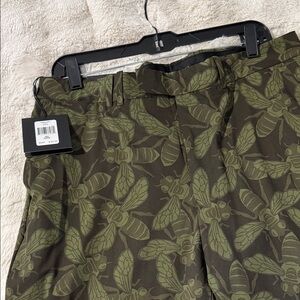 Ralph Lauren Olive Insect Print Men's Chinos
